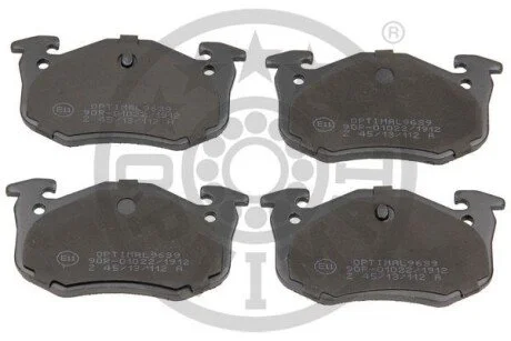 Гальмівні колодки дискові для Renault OPTIMAL BP-09639 фото товару