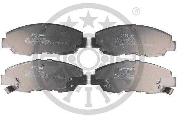 <strong>Гальмівні колодки дискові OPTIMAL BP-09653 (фото 1)</strong>