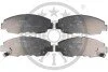 <strong>Гальмівні колодки дискові OPTIMAL BP-09653 (фото 1)</strong>