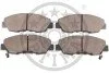 <strong>Гальмівні колодки дискові OPTIMAL BP-09653 (фото 2)</strong>