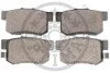 <strong>Гальмівні колодки дискові OPTIMAL BP-09654 (фото 2)</strong>
