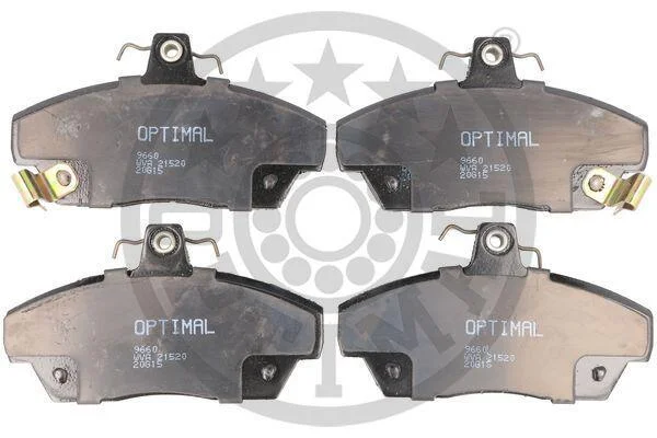 <strong>Гальмівні колодки дискові OPTIMAL BP-09660 (фото 1)</strong>