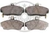 <strong>Гальмівні колодки дискові OPTIMAL BP-09660 (фото 2)</strong>