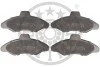 <strong>Гальмівні колодки дискові OPTIMAL BP-09664 (фото 1)</strong>