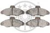 <strong>Гальмівні колодки дискові OPTIMAL BP-09664 (фото 2)</strong>