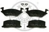 <strong>Гальмівні колодки дискові OPTIMAL BP-09668 (фото 1)</strong>