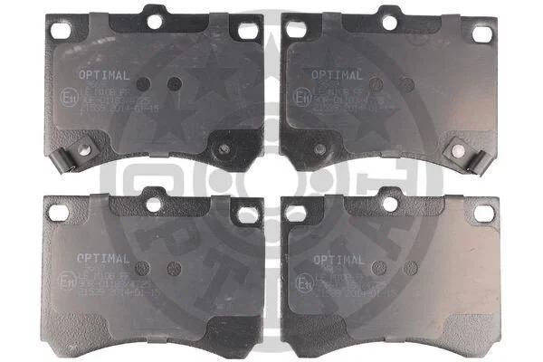 <strong>Гальмівні колодки дискові OPTIMAL BP-09669 (фото 1)</strong>