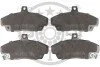 <strong>Гальмівні колодки дискові OPTIMAL BP-09675 (фото 1)</strong>