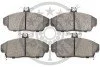 <strong>Гальмівні колодки дискові OPTIMAL BP-09675 (фото 2)</strong>