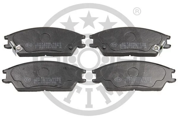 <strong>Гальмівні колодки дискові OPTIMAL BP-09680 (фото 1)</strong>