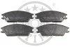 <strong>Гальмівні колодки дискові OPTIMAL BP-09680 (фото 1)</strong>