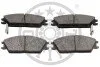<strong>Гальмівні колодки дискові OPTIMAL BP-09680 (фото 2)</strong>
