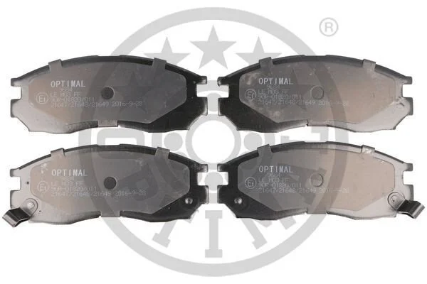 <strong>Гальмівні колодки дискові OPTIMAL BP-09684 (фото 1)</strong>