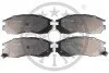 <strong>Гальмівні колодки дискові OPTIMAL BP-09684 (фото 1)</strong>