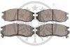 <strong>Гальмівні колодки дискові OPTIMAL BP-09684 (фото 2)</strong>