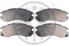 <strong>Гальмівні колодки дискові OPTIMAL BP-09686 (фото 1)</strong>