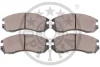 <strong>Гальмівні колодки дискові OPTIMAL BP-09686 (фото 2)</strong>