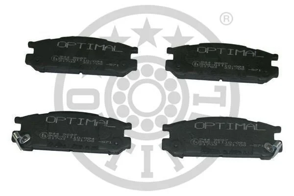 <strong>Гальмівні колодки дискові OPTIMAL BP-09687 (фото 1)</strong>