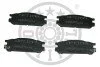 <strong>Гальмівні колодки дискові OPTIMAL BP-09687 (фото 1)</strong>