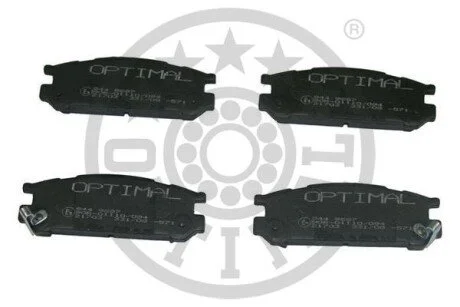 Гальмівні колодки дискові для Subaru OPTIMAL BP-09687 фото товару