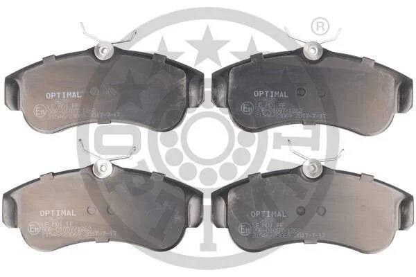 <strong>Гальмівні колодки дискові OPTIMAL BP-09689 (фото 1)</strong>