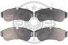 <strong>Гальмівні колодки дискові OPTIMAL BP-09689 (фото 1)</strong>