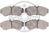 <strong>Гальмівні колодки дискові OPTIMAL BP-09689 (фото 2)</strong>