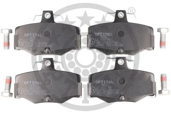 <strong>Гальмівні колодки дискові OPTIMAL BP-09690 (фото 1)</strong>
