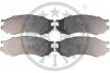 <strong>Гальмівні колодки дискові OPTIMAL BP-09691 (фото 1)</strong>