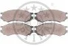 <strong>Гальмівні колодки дискові OPTIMAL BP-09691 (фото 2)</strong>