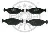 <strong>Гальмівні колодки дискові OPTIMAL BP-09694 (фото 1)</strong>