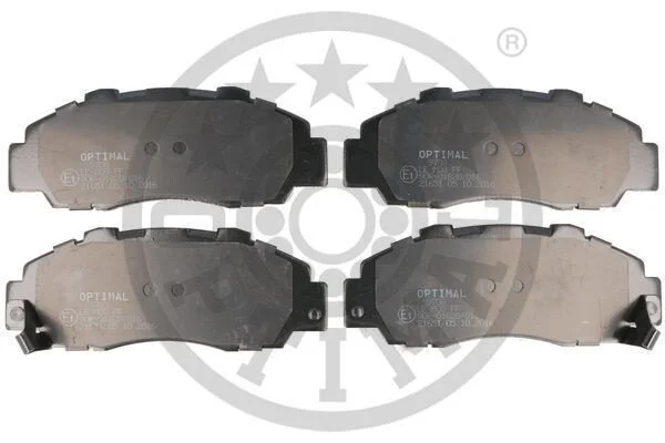 <strong>Гальмівні колодки дискові OPTIMAL BP-09708 (фото 1)</strong>