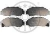 <strong>Гальмівні колодки дискові OPTIMAL BP-09708 (фото 1)</strong>