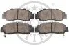 <strong>Гальмівні колодки дискові OPTIMAL BP-09708 (фото 2)</strong>
