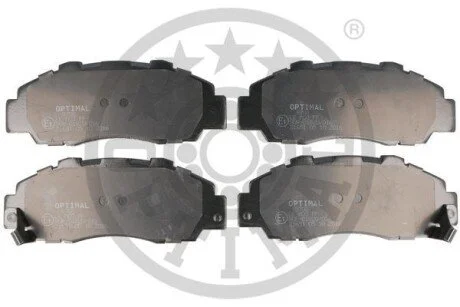 Гальмівні колодки дискові для OPTIMAL BP-09708 фото товару