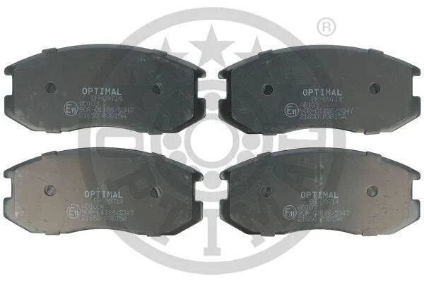 <strong>Гальмівні колодки дискові OPTIMAL BP-09714 (фото 1)</strong>