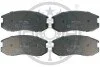 <strong>Гальмівні колодки дискові OPTIMAL BP-09714 (фото 1)</strong>
