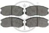 <strong>Гальмівні колодки дискові OPTIMAL BP-09714 (фото 2)</strong>