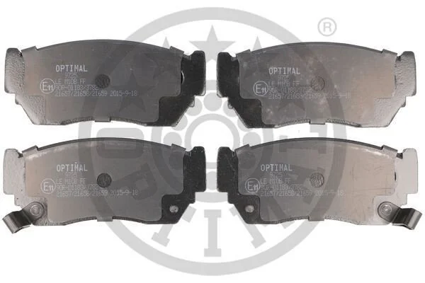 <strong>Гальмівні колодки дискові OPTIMAL BP-09725 (фото 1)</strong>
