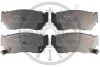 <strong>Гальмівні колодки дискові OPTIMAL BP-09725 (фото 1)</strong>