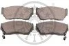 <strong>Гальмівні колодки дискові OPTIMAL BP-09725 (фото 2)</strong>