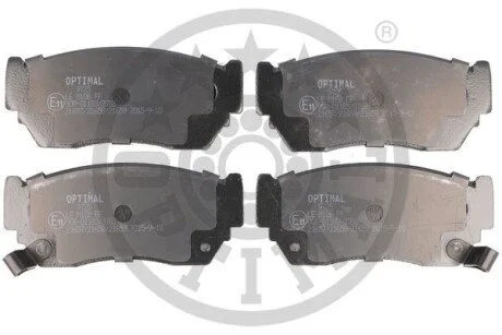 Гальмівні колодки дискові для Nissan OPTIMAL BP-09725 фото товару