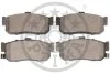 <strong>Гальмівні колодки дискові OPTIMAL BP-09728 (фото 2)</strong>