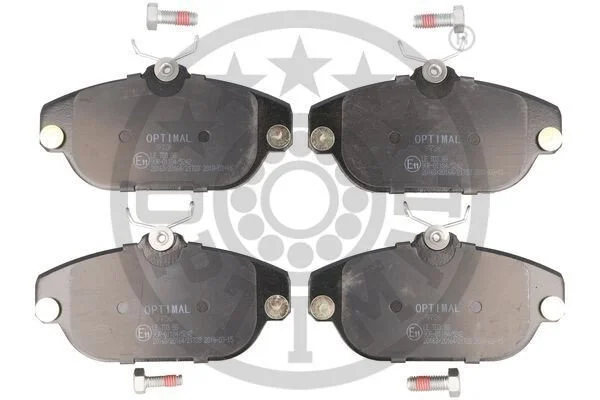 <strong>Гальмівні колодки дискові OPTIMAL BP-09736 (фото 1)</strong>