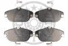<strong>Гальмівні колодки дискові OPTIMAL BP-09736 (фото 1)</strong>