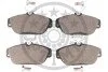 <strong>Гальмівні колодки дискові OPTIMAL BP-09736 (фото 2)</strong>