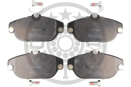 Гальмівні колодки дискові для Volvo OPTIMAL BP-09736 фото товару