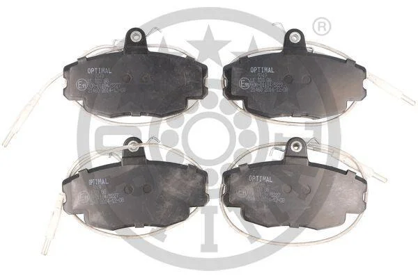 <strong>Гальмівні колодки дискові OPTIMAL BP-09749 (фото 1)</strong>
