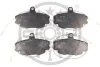 <strong>Гальмівні колодки дискові OPTIMAL BP-09749 (фото 1)</strong>