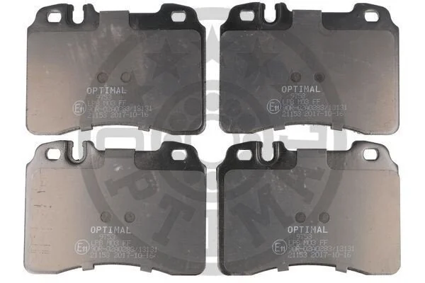 <strong>Гальмівні колодки дискові OPTIMAL BP-09753 (фото 1)</strong>